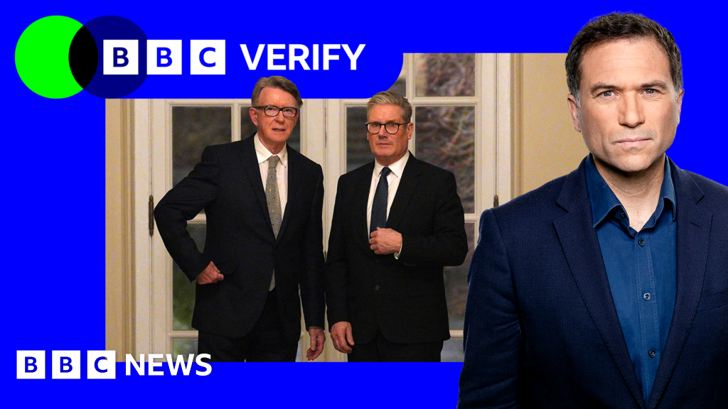 Ros Atkins on... Mandelson and the vetting system