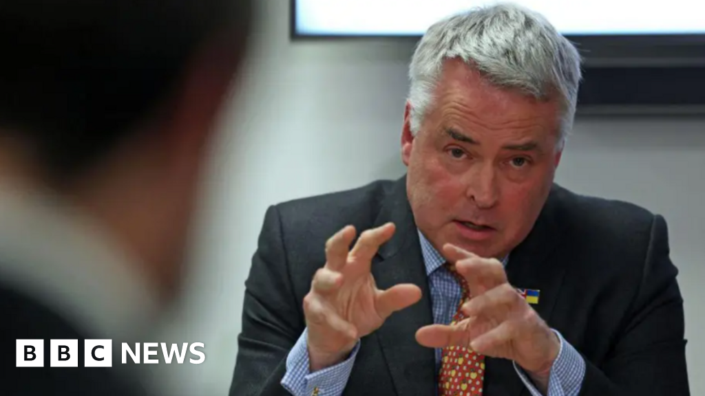 Former MP suspects he has been spied on by China