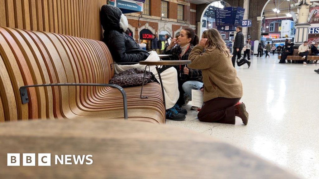 Counting the 'invisible' homeless women hiding in plain sight