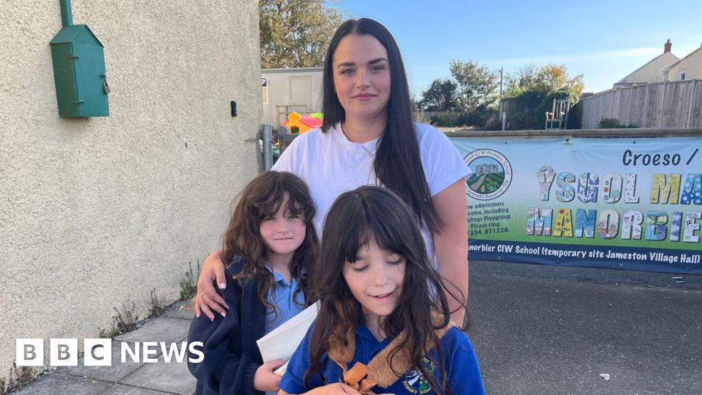 Pupils still learn in village hall years after school fire