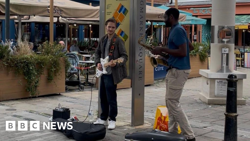 Buskers in Canterbury face possible fines over amplified noise