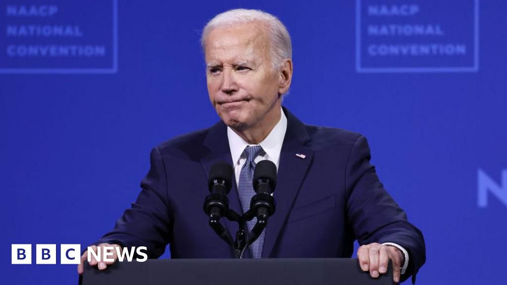 Biden tests positive for Covid, White House says