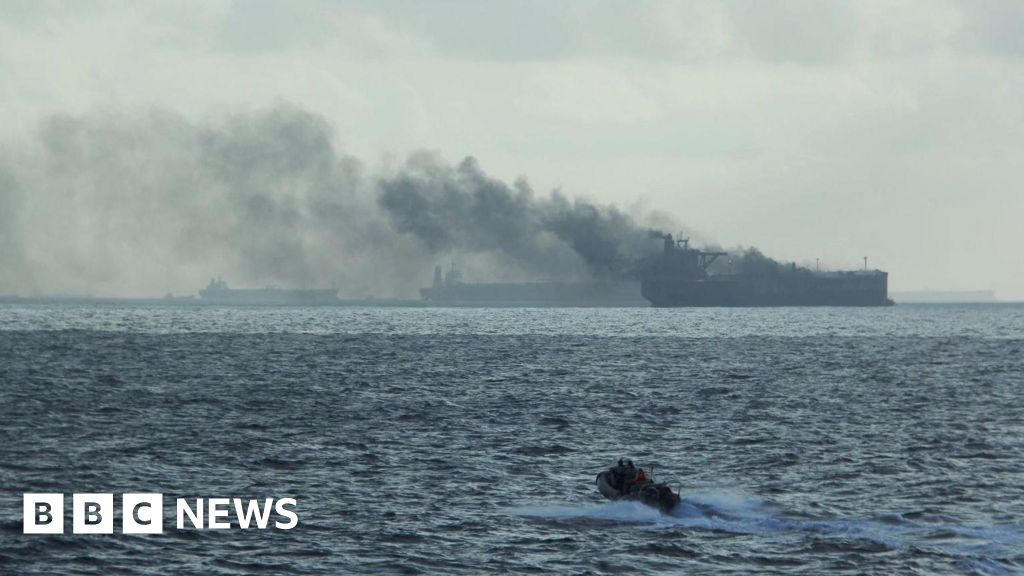Malaysia intercepts lacking oil tanker off Singapore  – BBC Information