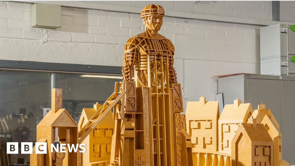 bbc.co.uk - Sculpture honouring mining heritage to be unveiled in Ashington