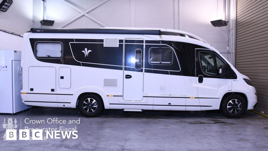 bbc.co.uk - In pictures: Motorhome and robotic lawnmower among items Murrell embezzled