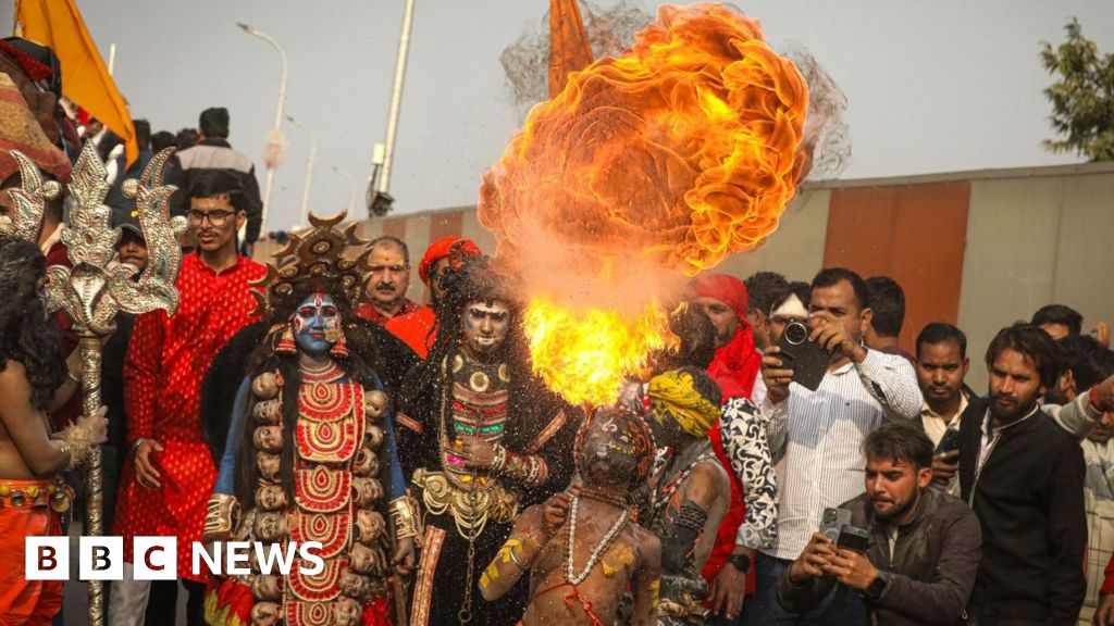 Mahakumbh Mela in photos: World’s biggest religious festival begins in India