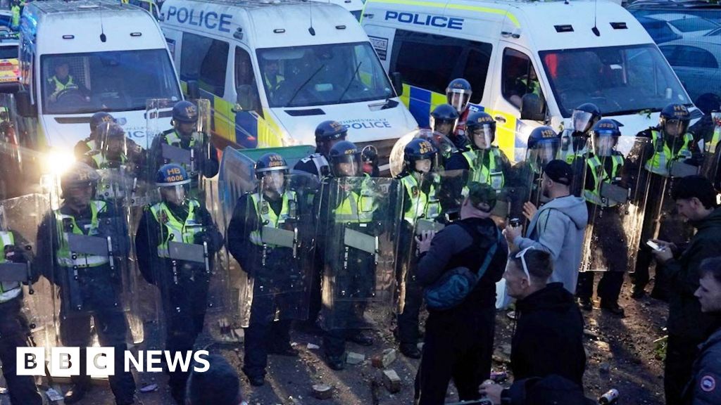 Three admit violent disorder after Nowak protest