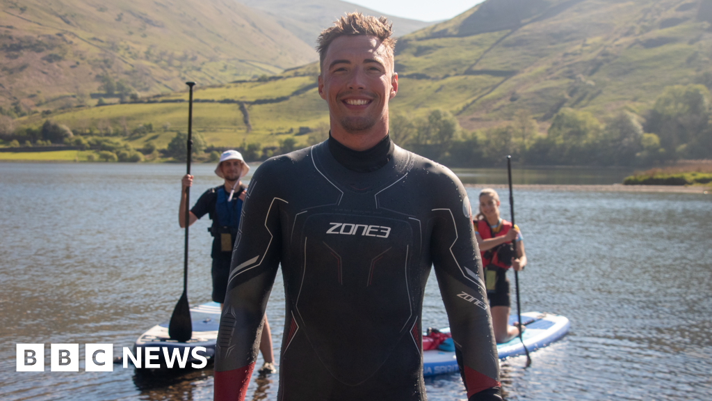 South Shields man with cystic fibrosis takes on Lake District challenge