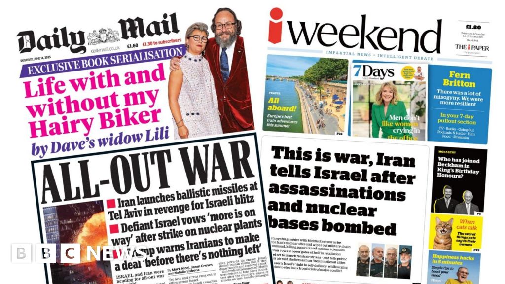 The Papers: Original 'All-out war' and Luke Littler's MBE