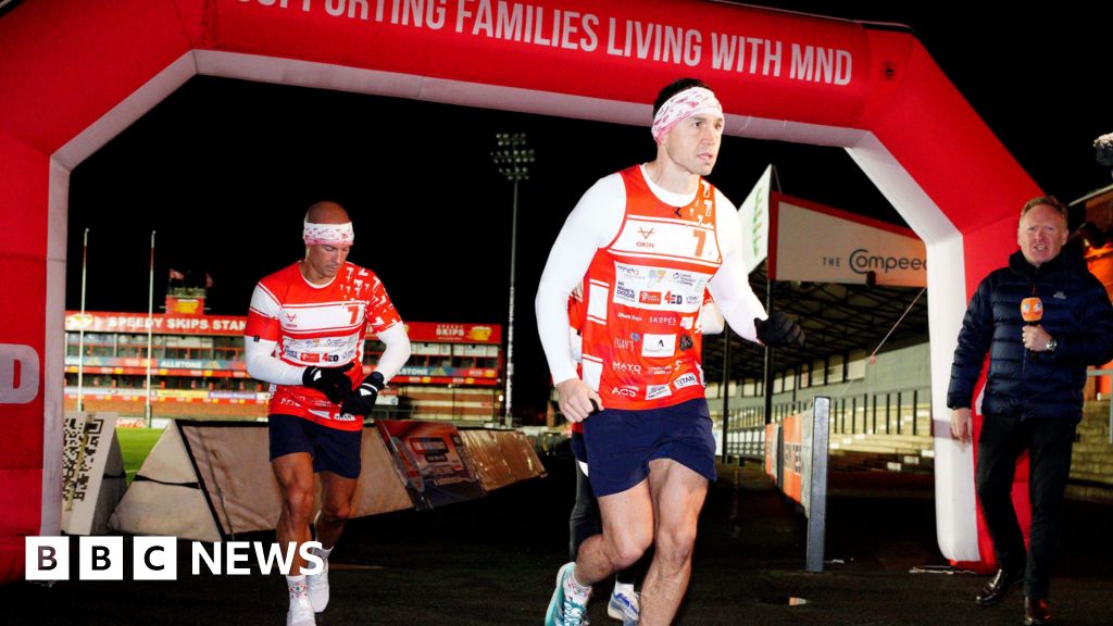 Kevin Sinfield Begins Fundraising Ultra Challenge