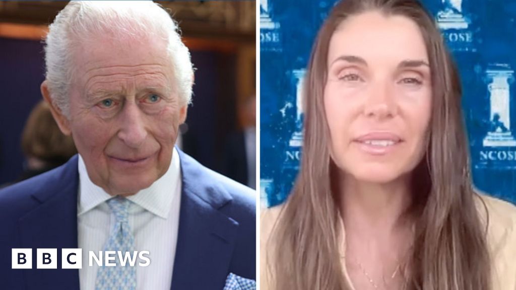 Epstein survivor: Meeting the King would be a 'grand step'