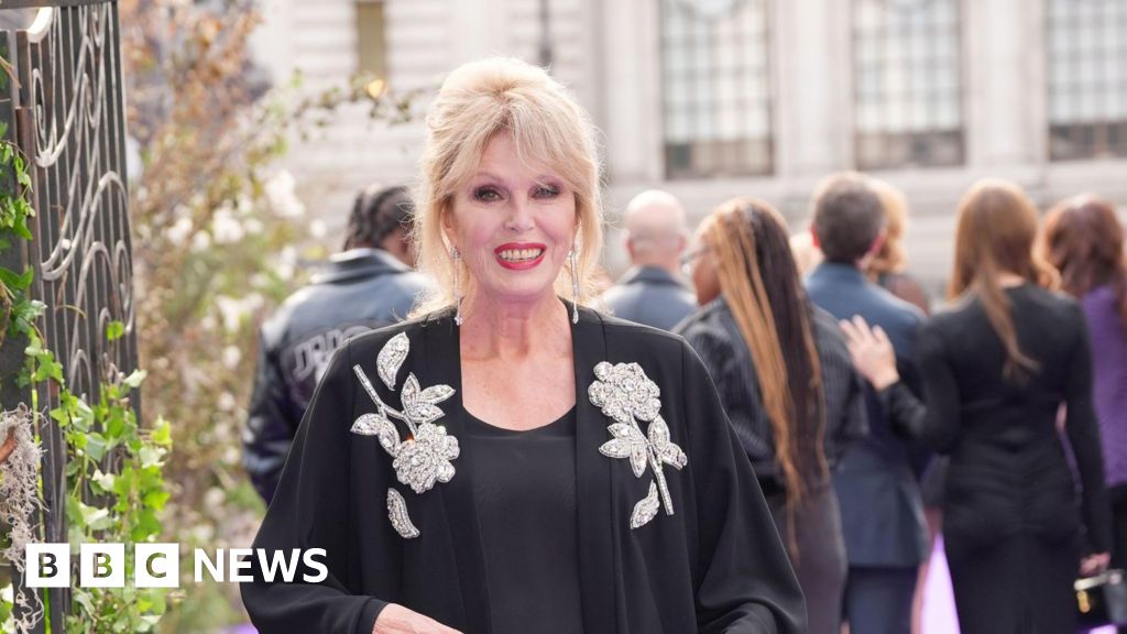 Joanna Lumley and Tulisa confirmed  www.bbc.com