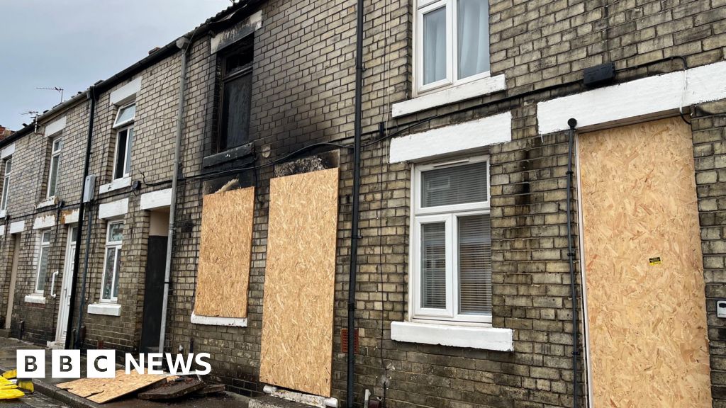 Brotton fire-hit families supported by villagers