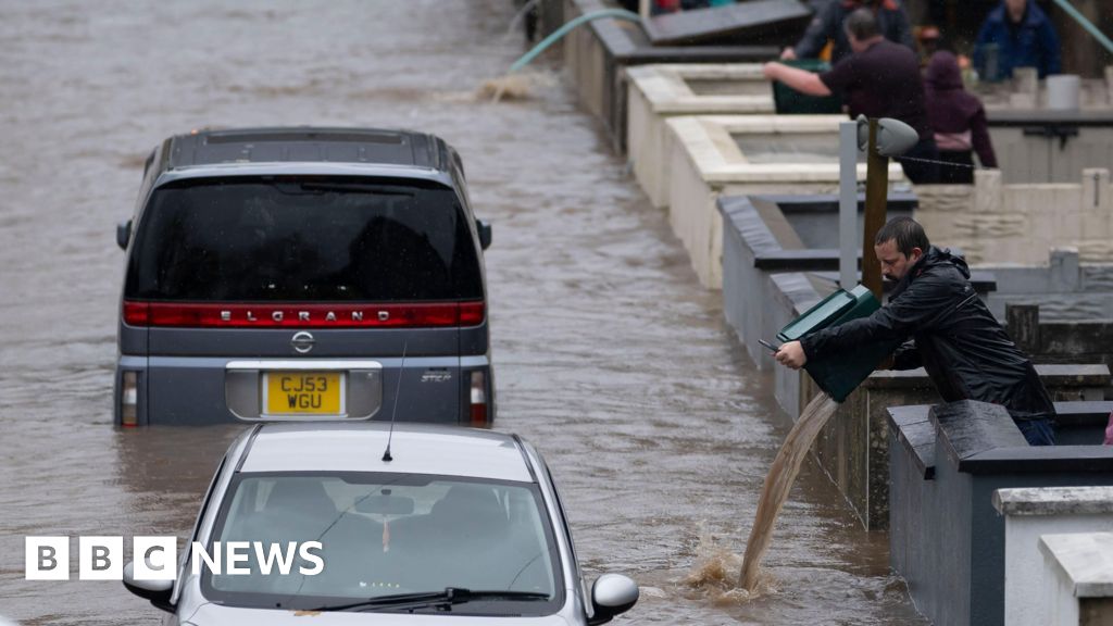 Body found in search for man missing in River Conwy during Storm Bert