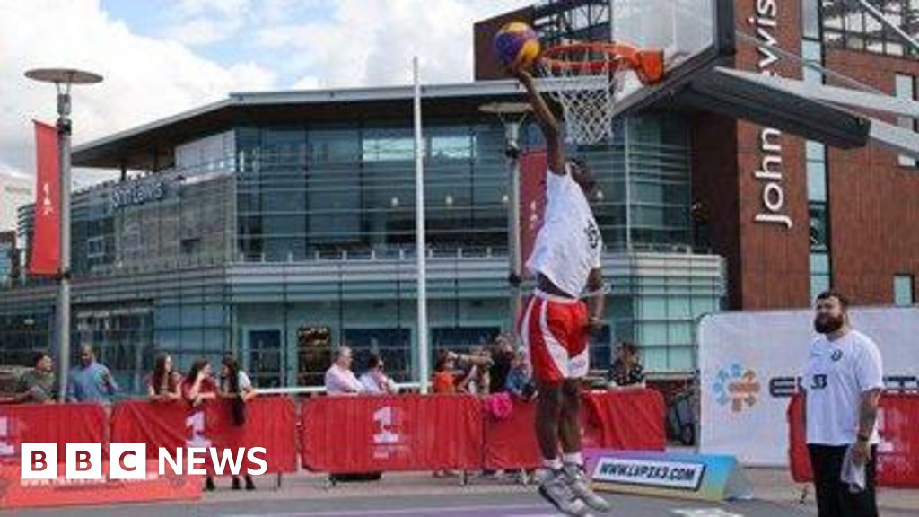 Liverpool youth basketball tournament aims to reduce crime – BBC News