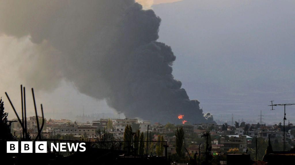 Israele bombarda la città libanese di Baalbek dopo averne ordinato l'evacuazione