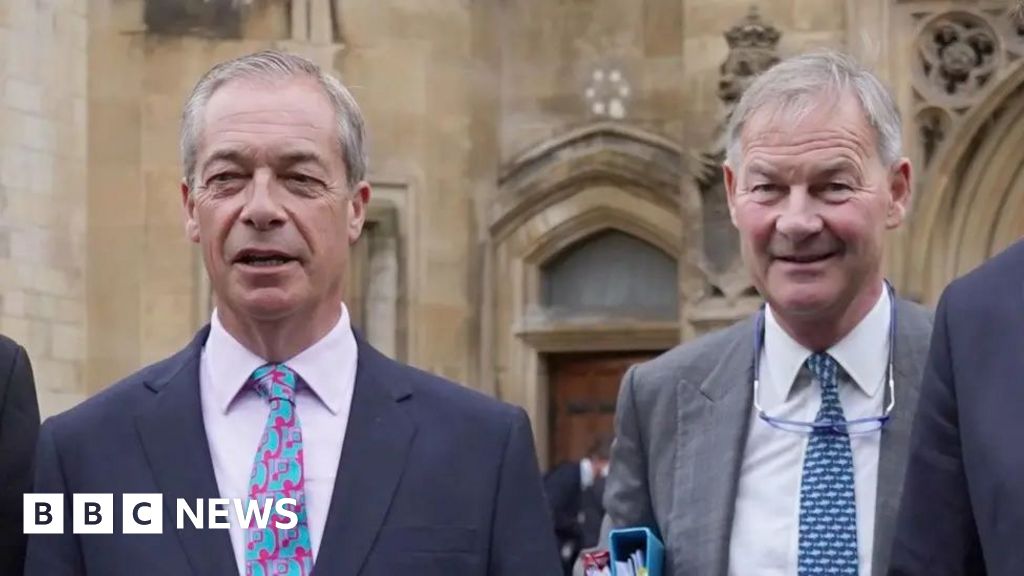 Farage defends suspending MP and criticises 'infighting'