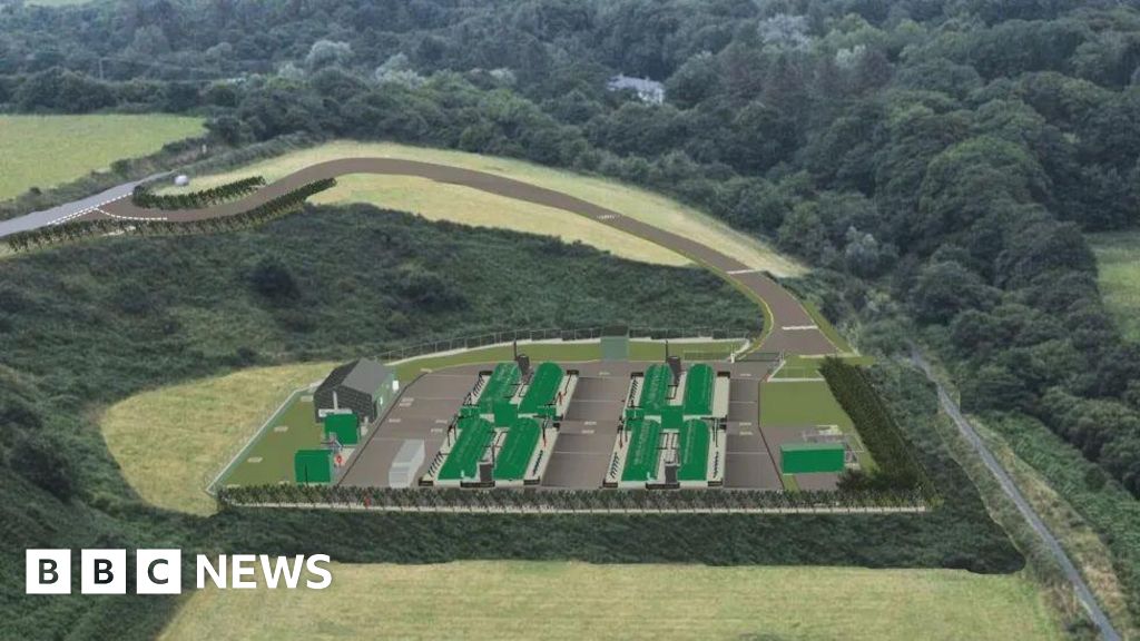 bbc.co.uk - Rebecca Brahde - Pell sewage plant construction to start in early 2025 - BBC News