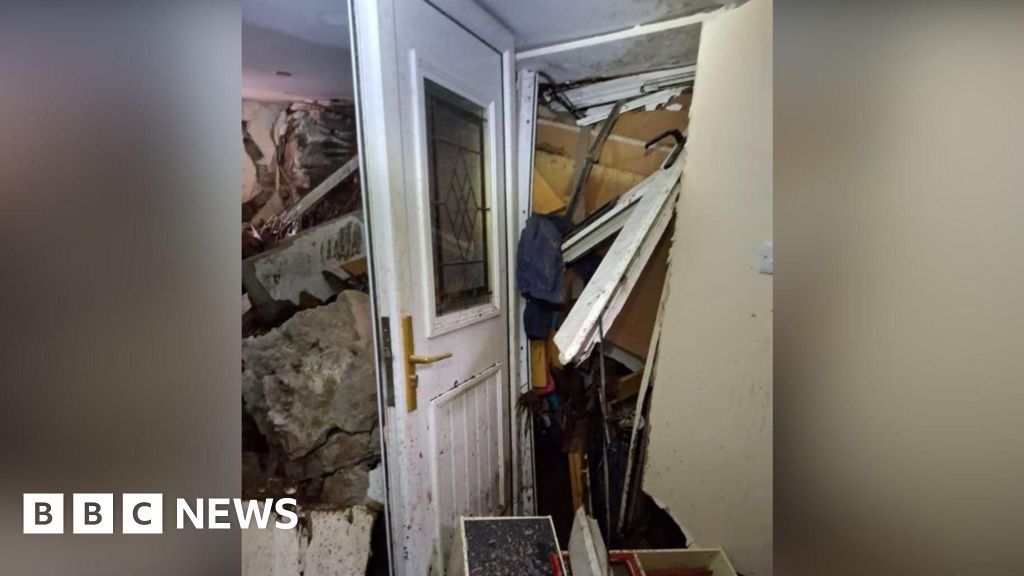 Wrexham family traumatised by 'horrendous' landslide
