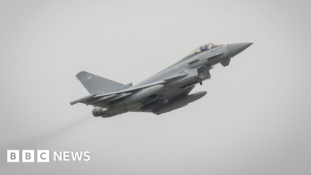 RAF jets have taken out two more drones, says Healey