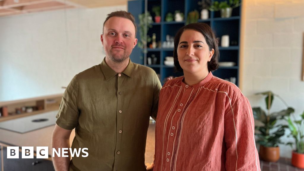 The home hidden in the garden of a Catford terrace house