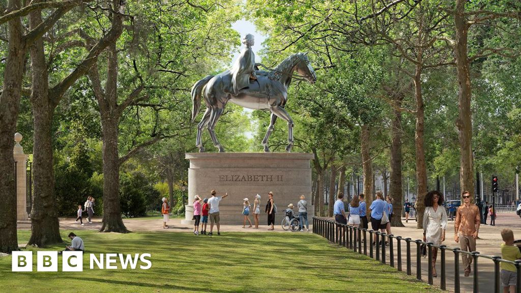 Final five designs revealed for Queen Elizabeth memorial