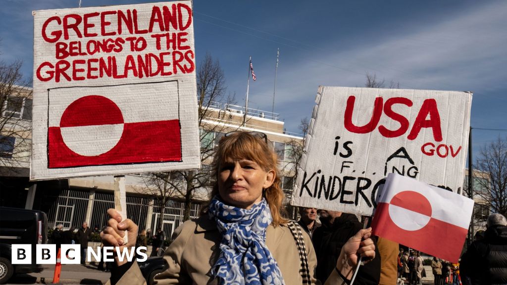 European allies back Denmark over Trump's threat to annex Greenland