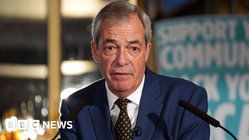 Farage apology over school racism allegations does not go far enough, ex-pupil says