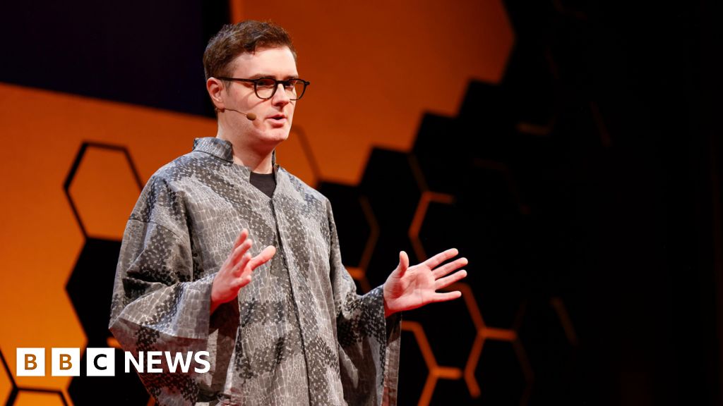 bbc.co.uk - Huw Thomas - AI pioneer Llion Jones calls for UK to 'be brave' in tech race - BBC News