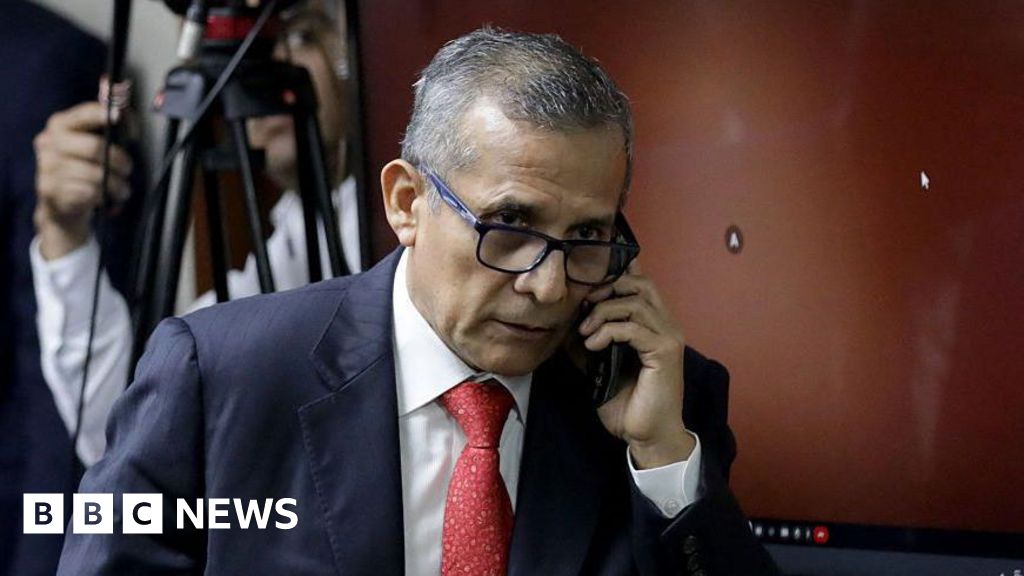 Peru's ex-president has 15-year jail sentence for corruption charges overturned