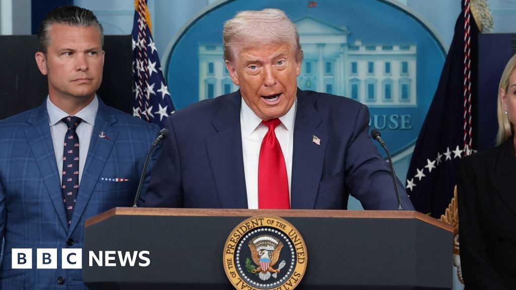 Watch: Trump announces deployment of National Guard in Washington DC