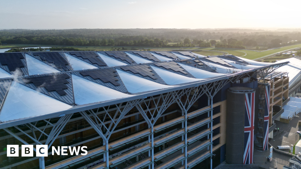 bbc.co.uk - Ascot Racecourse's 'substantial' solar system completed