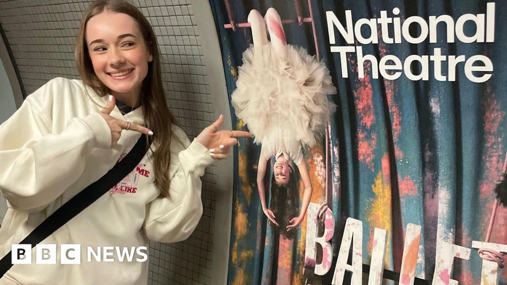 Ballet girl living out dream at National Theatre