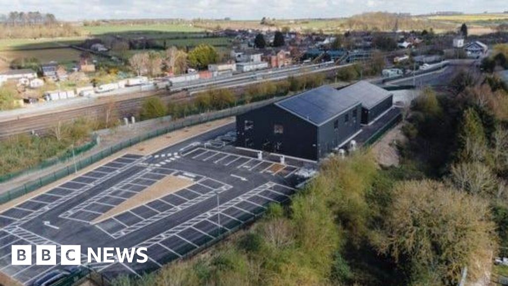 bbc.co.uk - Emma Petrie - Eco-friendly rail maintenance building at Barnetby opens