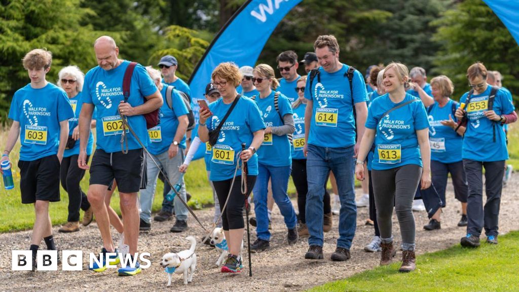 Suffolk walk and golf events raise £20,000 for Parkinson’s charity