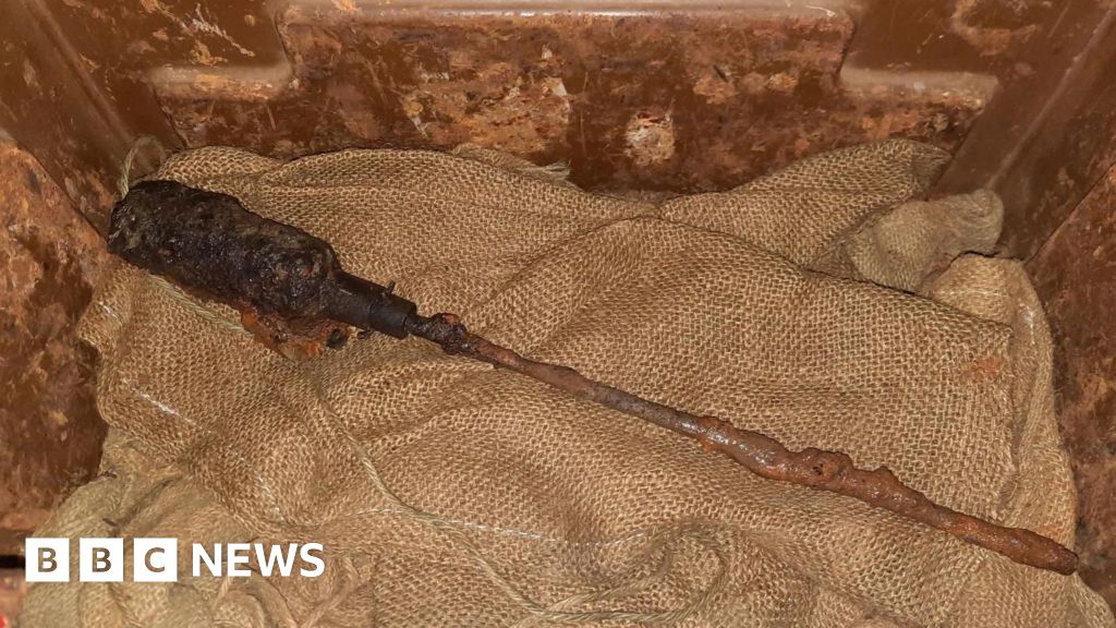 Live explosive pulled from River Great Ouse by fisher