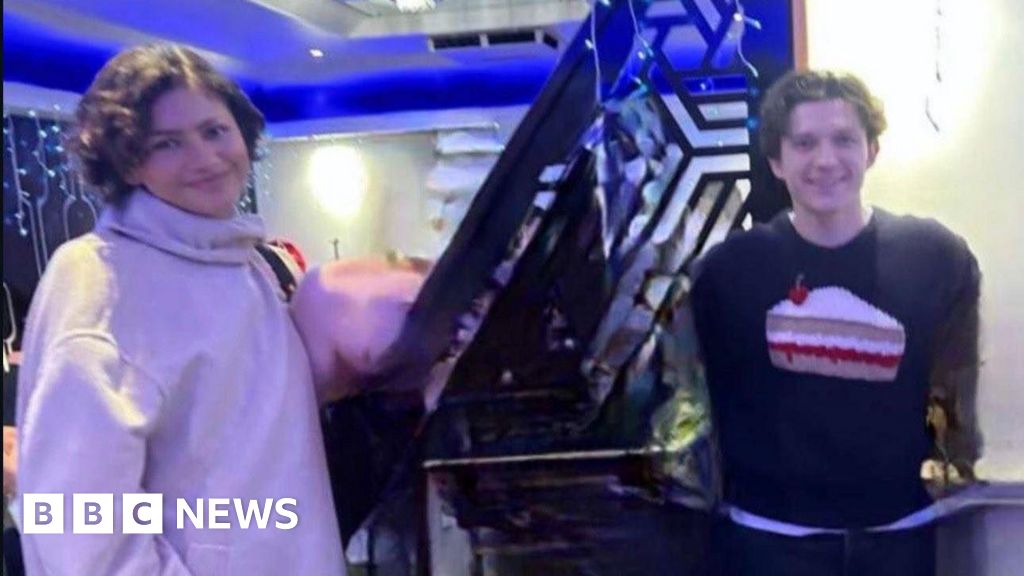 Zendaya and Tom Holland in surprise curry house stop