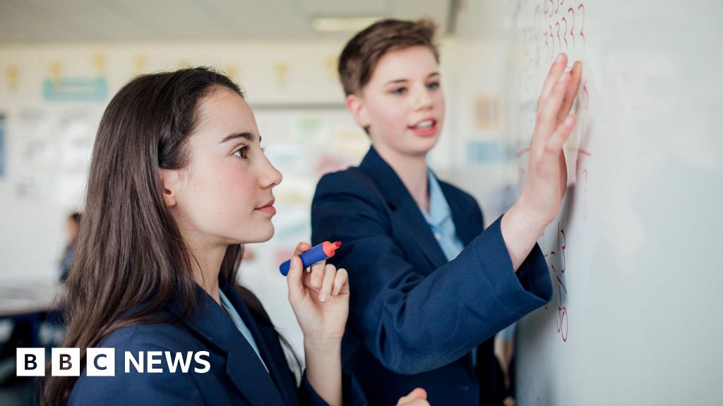 Girls in England tertinggal di belakang anak laki -laki dalam studi matematika dan sains