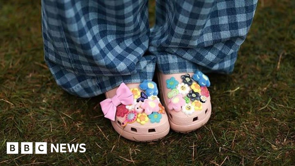 Crocs US sales tumble as shoppers choose trainers thumbnail