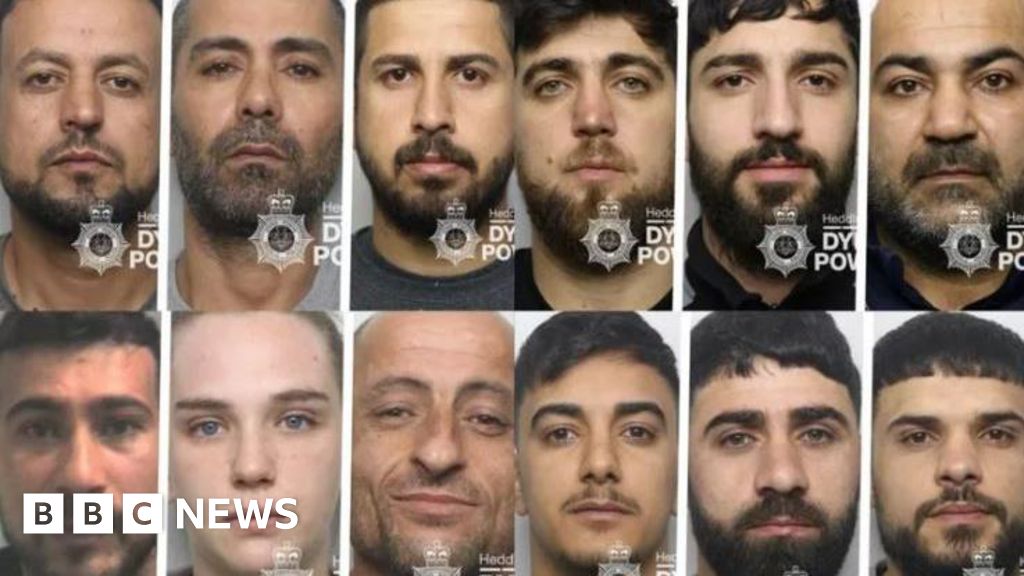 Aberystwyth drug gang sentenced after raid