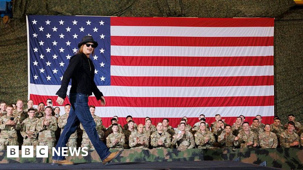 Kid Rock sparks US Army probe after helicopter flyby at his mansion