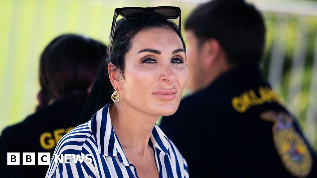 Why is Ukraine rolling out the red carpet for a US far-right influencer?