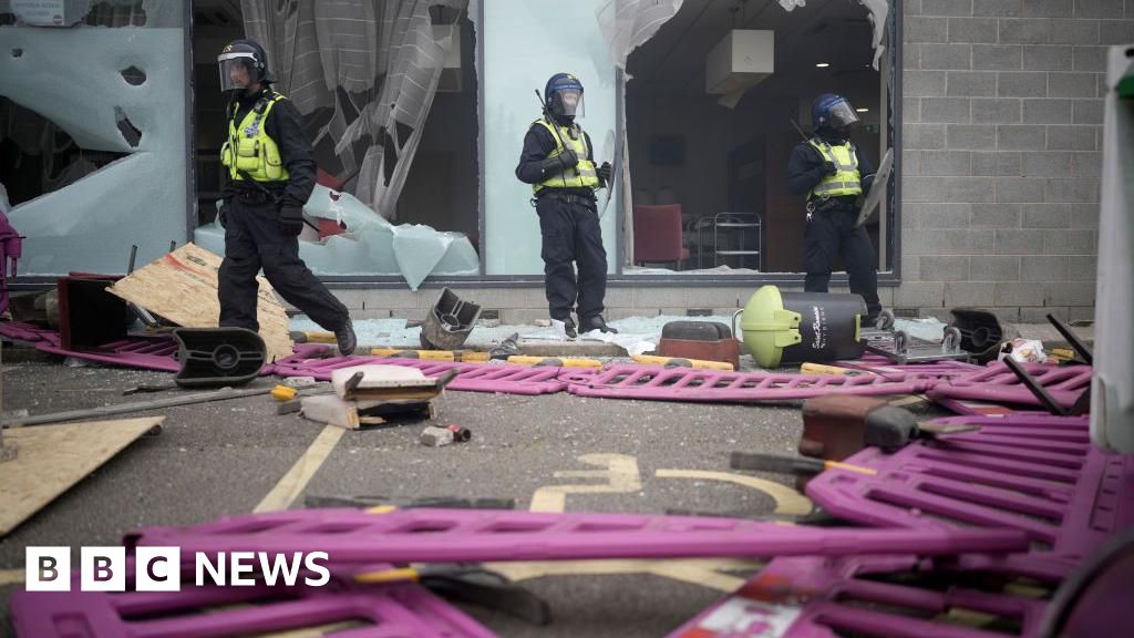 Pregnant Teen Sentenced 18 Months Over Rotherham Asylum Hotel Riot