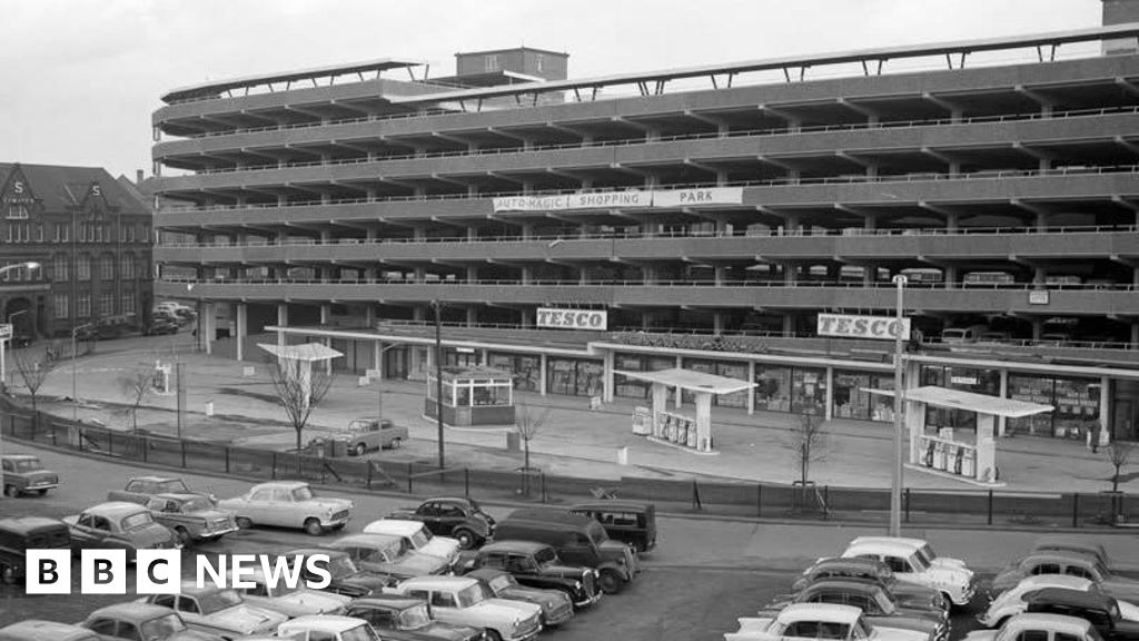 bbc.co.uk - Dan Martin - Lee Circle: The car park that set a vision for a 1960s city