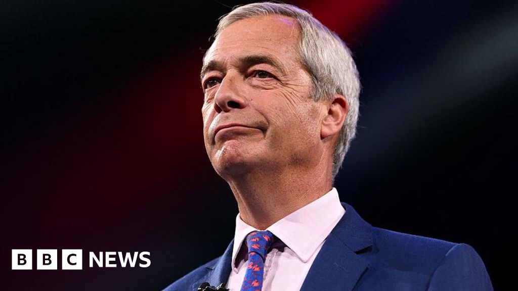 Farage 'stunned' ex-Wales Reform leader took bribes