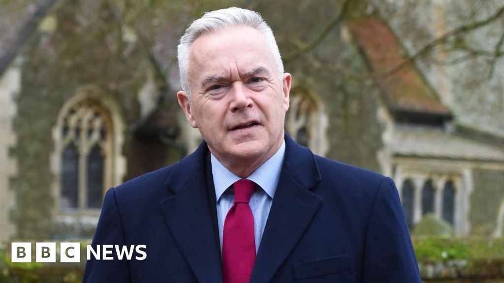 Huw Edwards' broadcasting career ends in disgrace