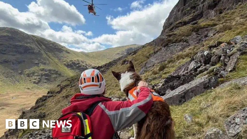 'Irresponsible' drone flight hampered mountain rescue