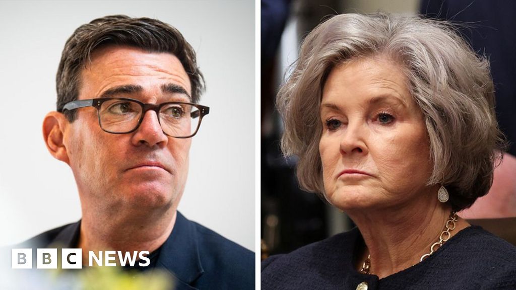 UK PM Burnham exchanged messages with person posing as Trump's chief of staffDowning Street has declined to comment o...