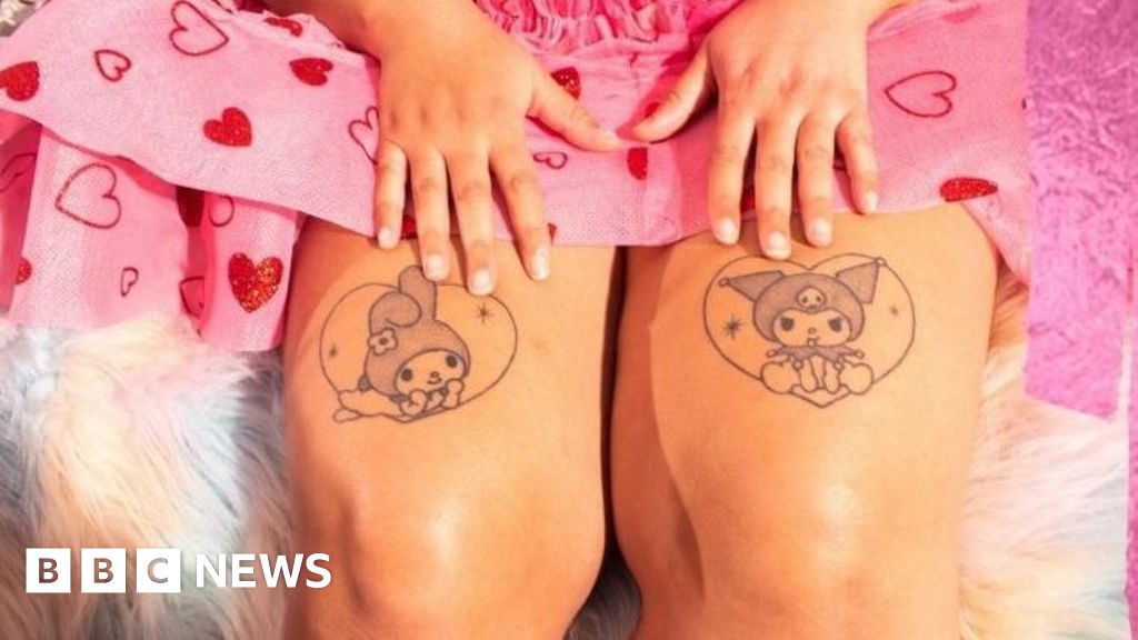 bbc.co.uk - Hsin-Yi Lo - Students at University of Creative Arts complete body art degree