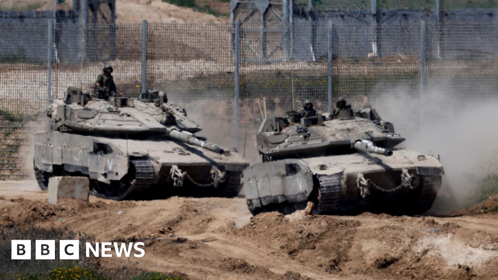 Israel security cabinet approves plan to expand Gaza offensive